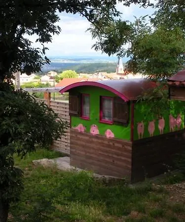Campingplads Le Git'an Roulotte *