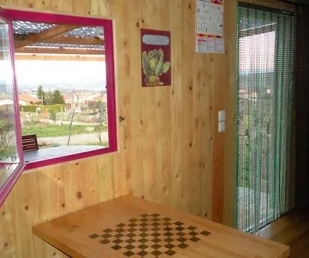 Campingplads Le Git'an Roulotte